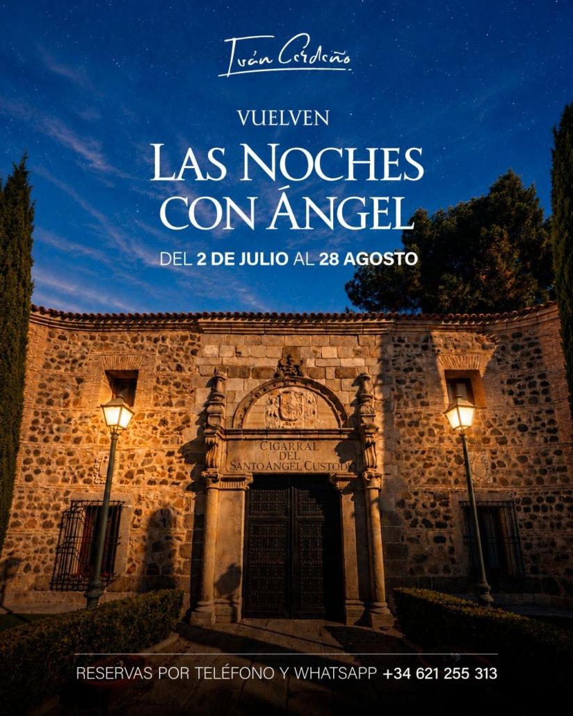 Las Noches con Ángel 2026