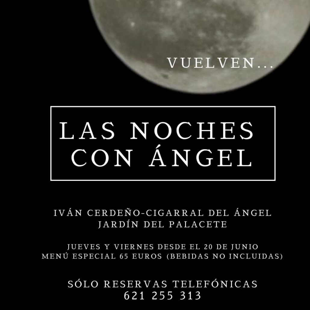 Las Noches con Ángel 2025