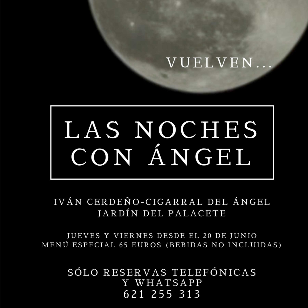 Las Noches con Ángel 2025
