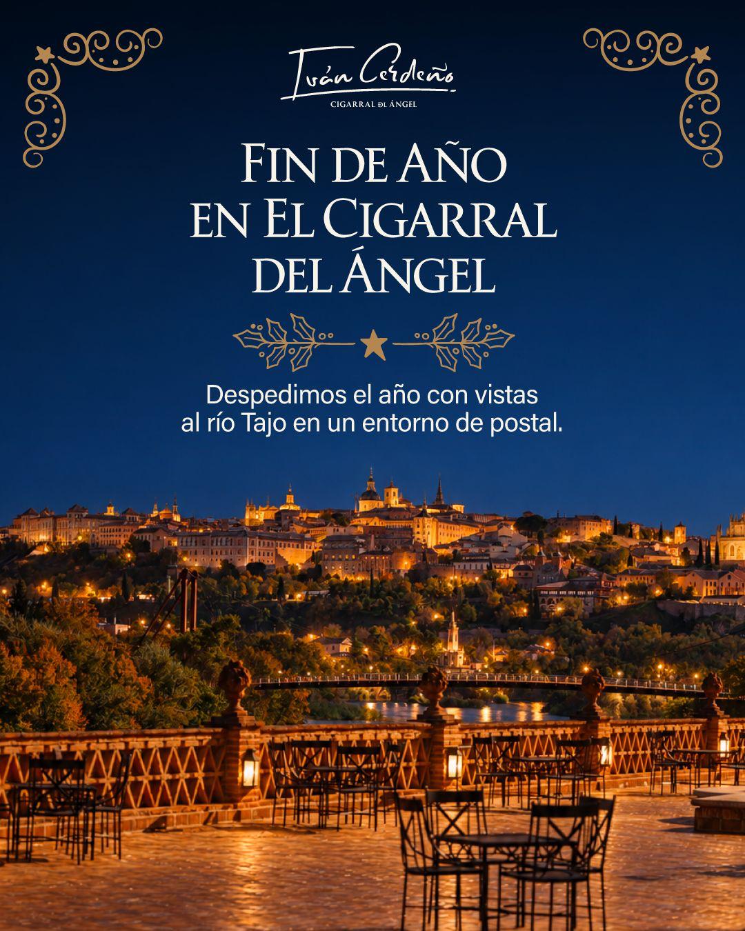 Fin de Año en el Cigarral del Ángel